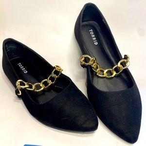Torrid Pointed Toe Flats